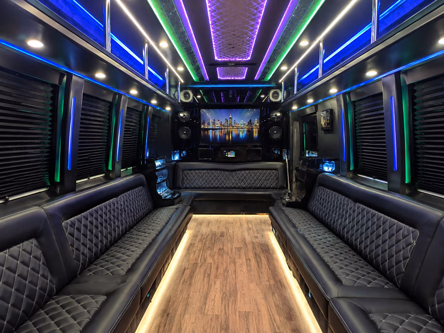 Coral Springs Bachelor & Bachelorette Transportation